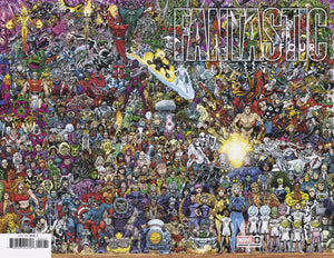 FANTASTIC FOUR 8 SCOTT KOBLISH WRAPAROUND CONNECTING 700 CHARACTERS VARIANT (06/07/2023)