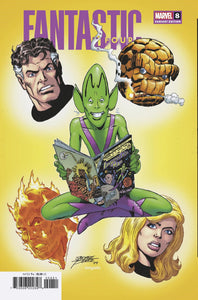 FANTASTIC FOUR 8 GEORGE PEREZ VARIANT (06/07/2023)