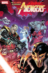 SAVAGE AVENGERS 8 CHECCHETTO VARIANT (12/14/2022)