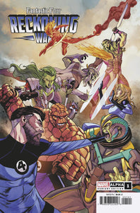 FANTASTIC FOUR: RECKONING WAR ALPHA 1 CASELLI VARIANT (02/02/2022)