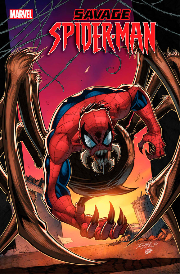 SAVAGE SPIDER-MAN 1 RON LIM VARIANT (02/02/2022)