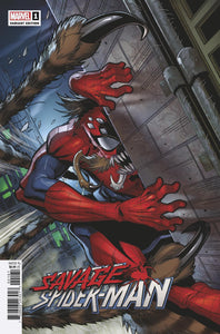 SAVAGE SPIDER-MAN 1 LUBERA VARIANT (02/02/2022)