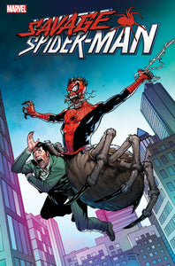 SAVAGE SPIDER-MAN 1 PEREZ VARIANT (02/02/2022)