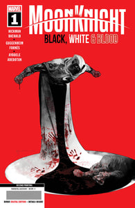 MOON KNIGHT: BLACK, WHITE & BLOOD 1 SIENKIEWICZ 2ND PRINTING VARIANT (06/29/2022)