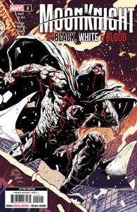 MOON KNIGHT: BLACK, WHITE & BLOOD 2 STEGMAN 2ND PRINTING VARIANT (08/10/2022)