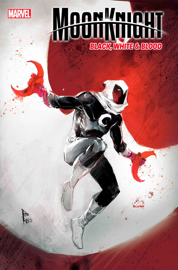 MOON KNIGHT: BLACK, WHITE & BLOOD 4 (08/31/2022)