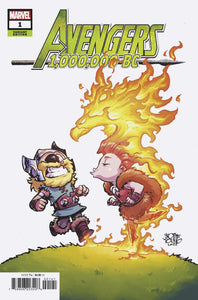 AVENGERS 1,000,000 BC 1 YOUNG VARIANT (08/17/2022)