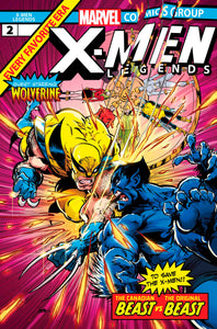 X-MEN LEGENDS 2 (09/21/2022)