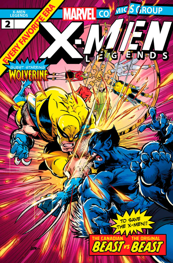 X-MEN LEGENDS 2 (09/21/2022)