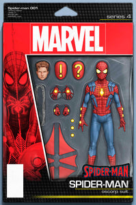 SPIDER-MAN 1 CHRISTOPHER ACTION FIGURE VARIANT (10/05/2022)