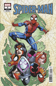 SPIDER-MAN 2 BAGLEY VARIANT (11/09/2022)