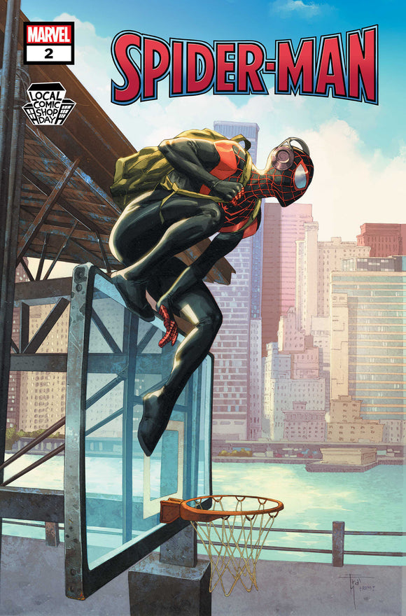 SPIDER-MAN 2 MOBILI LCSD 2022 VARIANT (11/09/2022)