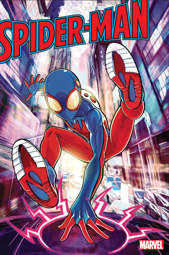 SPIDER-MAN 7 LUCIANO VECCHIO 3RD PRINTING VARIANT (07/12/2023)