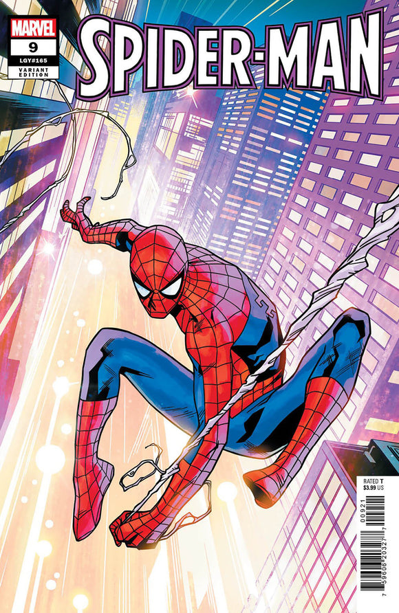 SPIDER-MAN 9 ANDRES GENOLET VARIANT (06/07/2023)