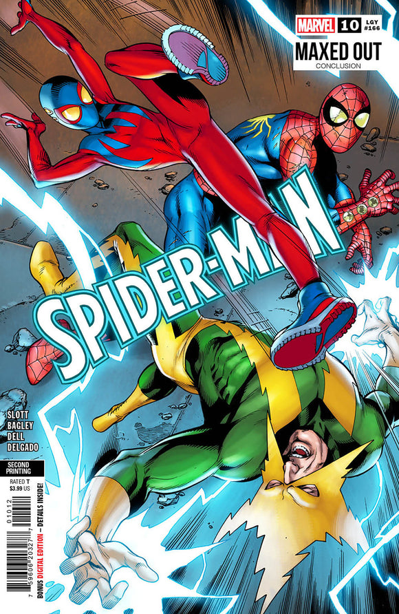 SPIDER-MAN 10 MARK BAGLEY 2ND PRINTING VARIANT (08/23/2023)