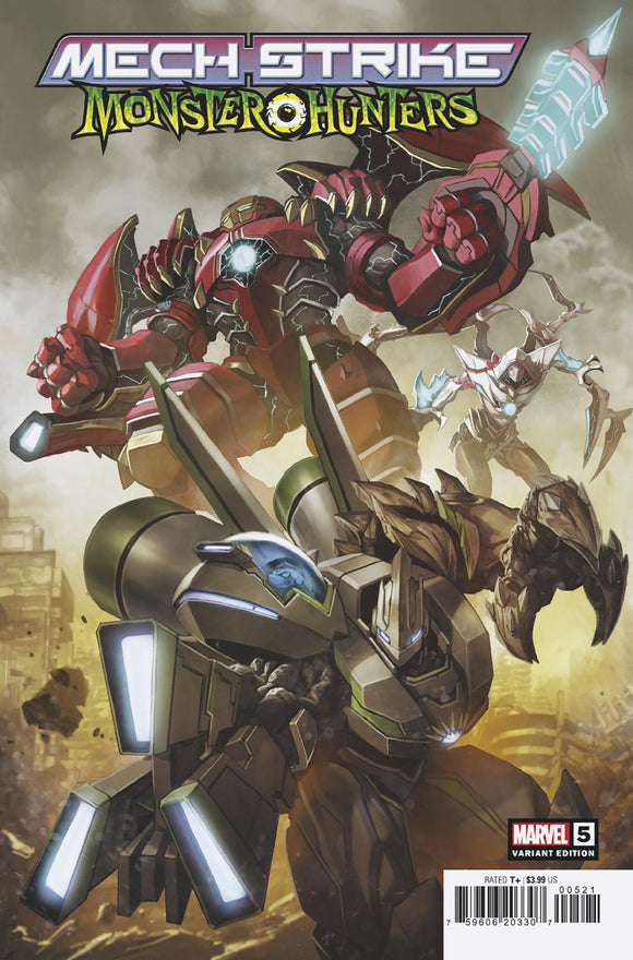 MECH STRIKE: MONSTER HUNTERS 5 SKAN VARIANT (10/26/2022)