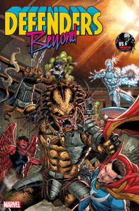 DEFENDERS: BEYOND 2 RON LIM PREDATOR VARIANT (08/24/2022)