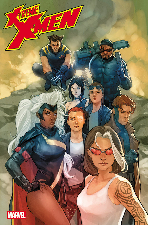 X-TREME X-MEN 1 NOTO HOMAGE VARIANT (12/07/2022)