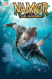 NAMOR THE SUB-MARINER: CONQUERED SHORES 1 CLARKE VARIANT (10/12/2022)