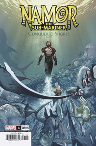 NAMOR THE SUB-MARINER: CONQUERED SHORES 1 LARRAZ VARIANT (10/12/2022)