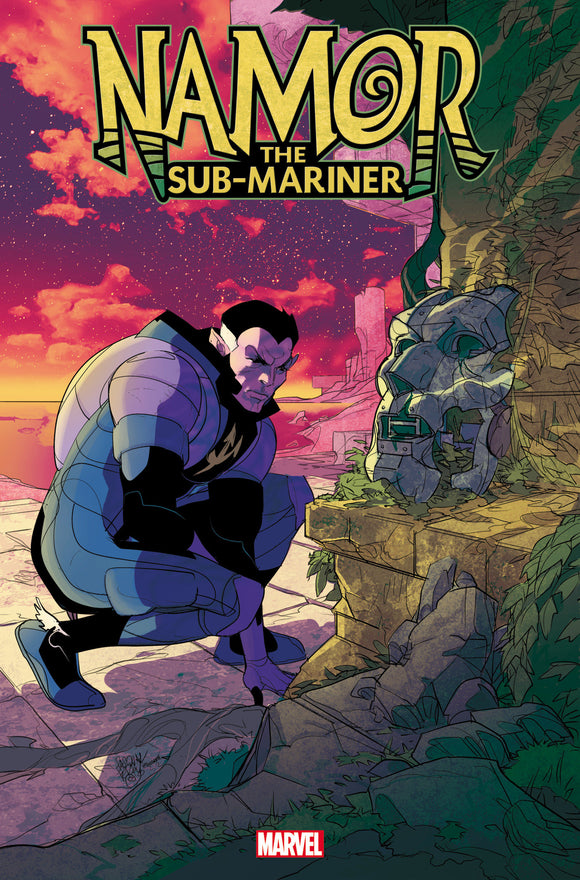 NAMOR THE SUB-MARINER: CONQUERED SHORES 3 (12/21/2022)