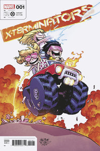 X-TERMINATORS 1 YOUNG VARIANT (09/21/2022)