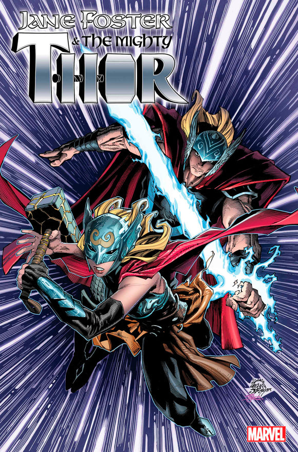 JANE FOSTER & THE MIGHTY THOR 1 (06/08/2022)