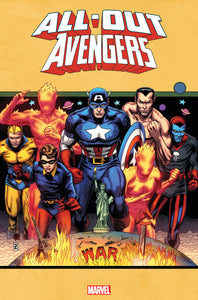 ALL-OUT AVENGERS 3 ZIRCHER TIMELY COMICS VARIANT (11/23/2022)