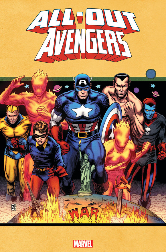 ALL-OUT AVENGERS 3 ZIRCHER TIMELY COMICS VARIANT (11/23/2022)