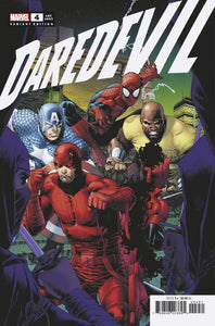 DAREDEVIL 4 SIQUEIRA PROMO VARIANT (10/12/2022)