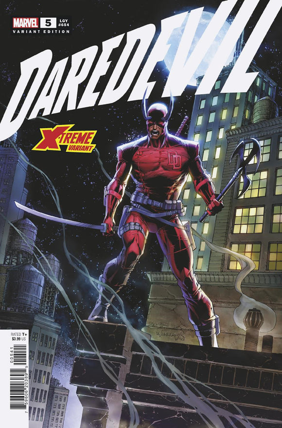 DAREDEVIL 5 WILLIAMS X-TREME MARVEL VARIANT (11/23/2022)