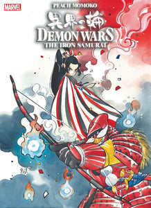 DEMON WARS: THE IRON SAMURAI 1 MOMOKO 2ND PRINTING VARIANT (09/14/2022)