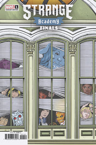 STRANGE ACADEMY: FINALS 1 REILLY WINDOWSHADES VARIANT (10/26/2022)