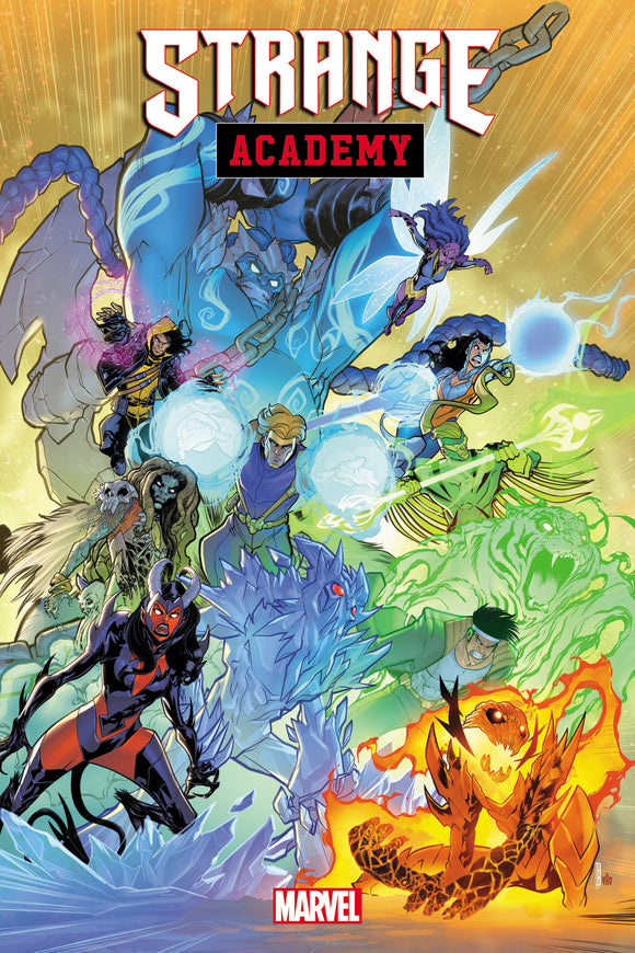 STRANGE ACADEMY: FINALS 2 BALDEON X-TREME MARVEL VARIANT (11/30/2022)