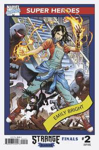 STRANGE ACADEMY: FINALS 2 WEAVER TRADING CARD VARIANT (11/30/2022)