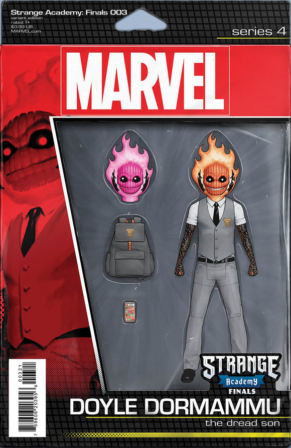 STRANGE ACADEMY: FINALS 3 CHRISTOPHER ACTION FIGURE VARIANT (12/28/2022)