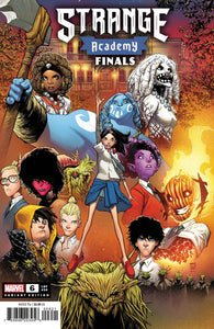 STRANGE ACADEMY: FINALS 6 HUMBERTO RAMOS VARIANT (04/26/2023)