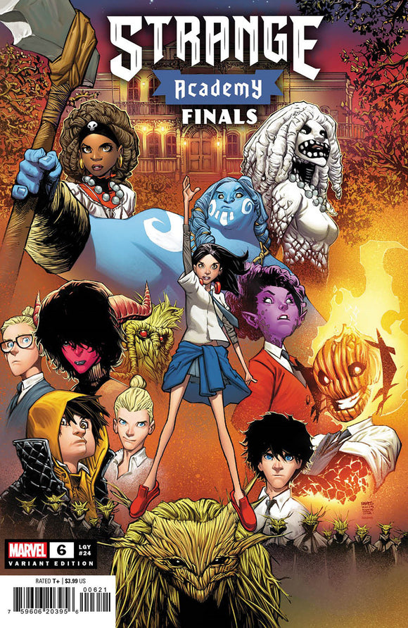 STRANGE ACADEMY: FINALS 6 HUMBERTO RAMOS VARIANT (04/26/2023)