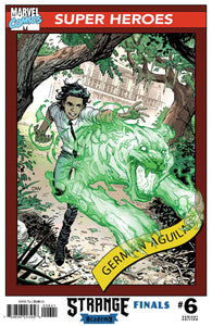 STRANGE ACADEMY: FINALS 6 DUSTIN WEAVER TRADING CARD VARIANT (04/26/2023)