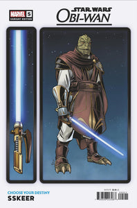 STAR WARS: OBI-WAN 5 SPROUSE CHOOSE YOUR DESTINY VARIANT (09/14/2022)