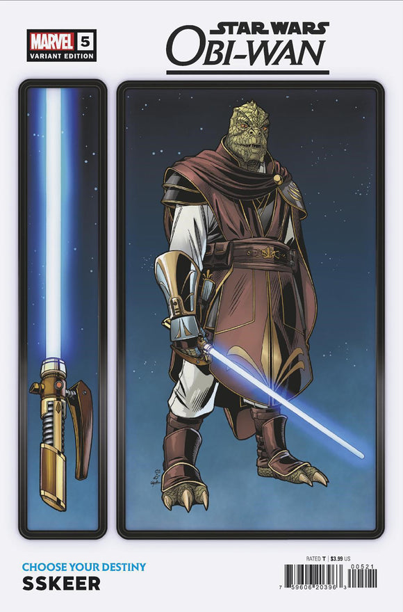 STAR WARS: OBI-WAN 5 SPROUSE CHOOSE YOUR DESTINY VARIANT (09/14/2022)