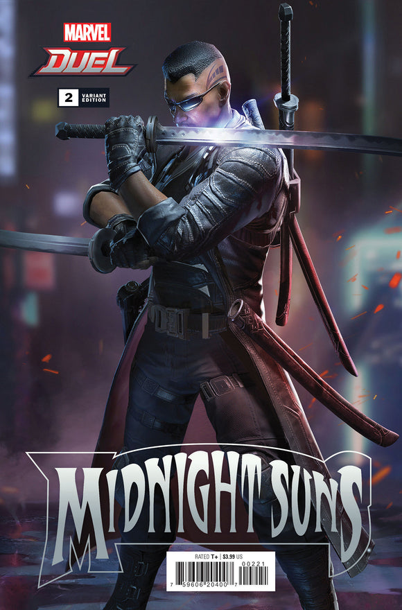 MIDNIGHT SUNS 2 NETEASE GAMES VARIANT (10/19/2022)