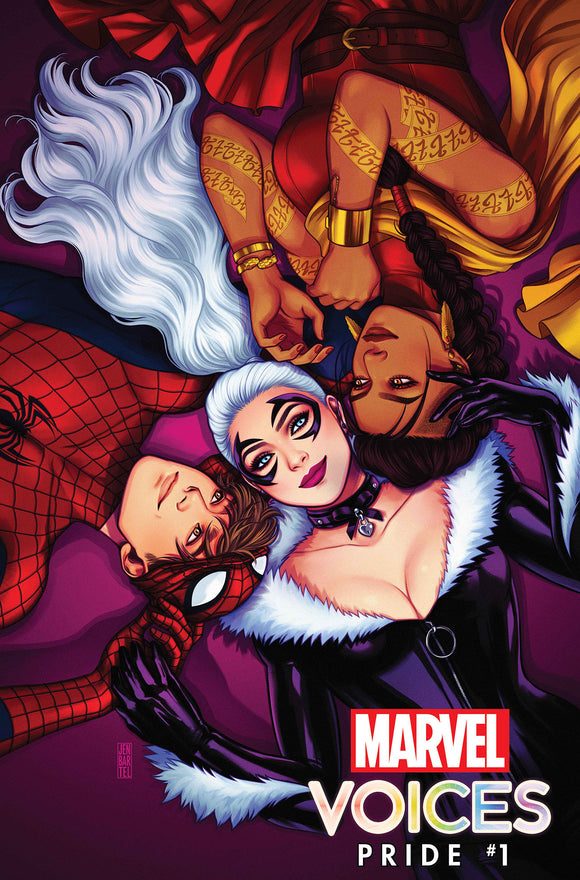 MARVEL'S VOICES: PRIDE 1 BARTEL VARIANT (06/22/2022)