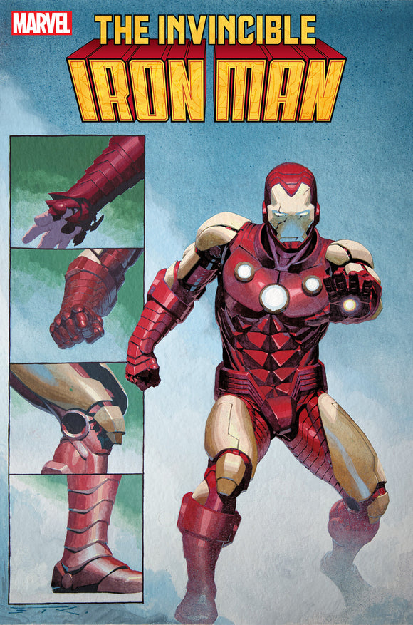 INVINCIBLE IRON MAN 2 RIBIC CLASSIC HOMAGE VARIANT (01/18/2023)