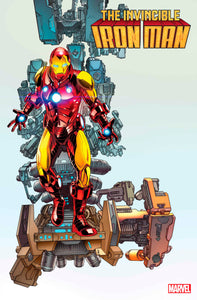 INVINCIBLE IRON MAN 2 ALLEN STORMBREAKERS VARIANT (01/18/2023)