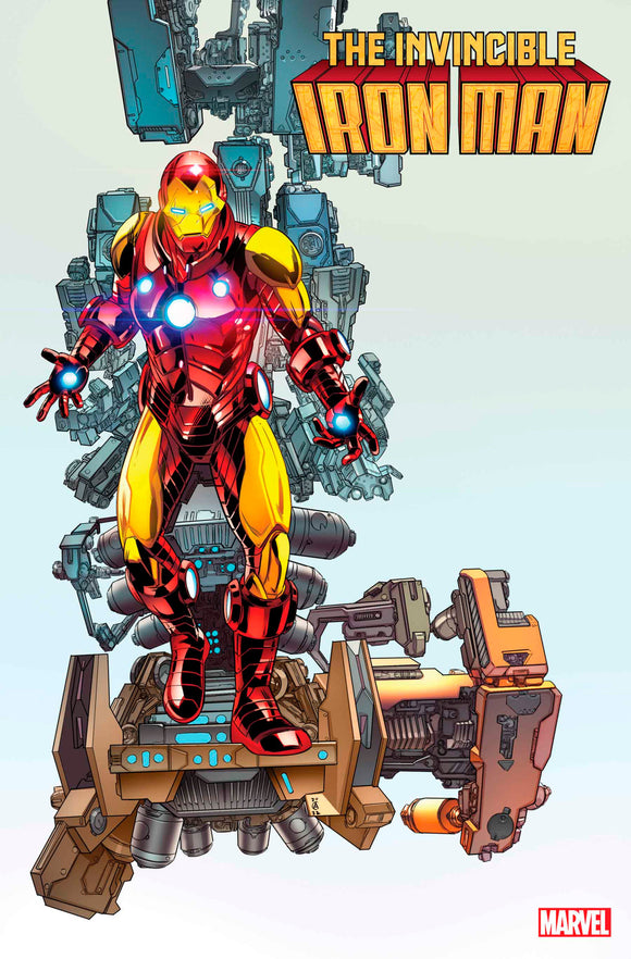 INVINCIBLE IRON MAN 2 ALLEN STORMBREAKERS VARIANT (01/18/2023)