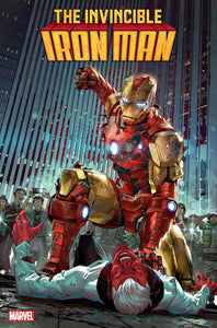 INVINCIBLE IRON MAN 4 (03/29/2023)