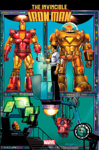 INVINCIBLE IRON MAN 6 BOB LAYTON CONNECTING VARIANT (05/10/2023)