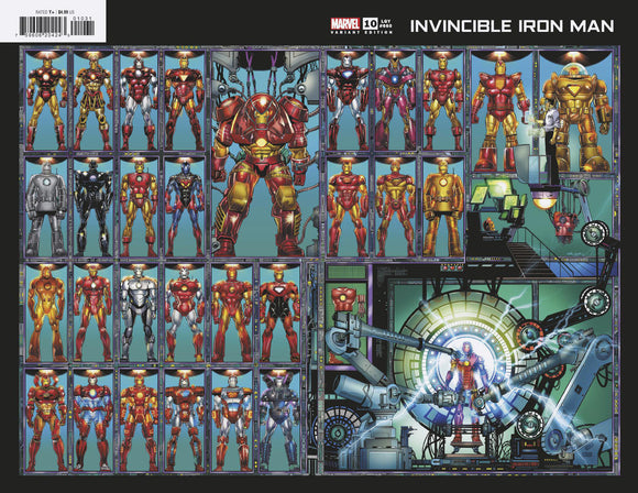 INVINCIBLE IRON MAN 10 BOB LAYTON WRAPAROUND VARIANT [FALL] (09/27/2023)