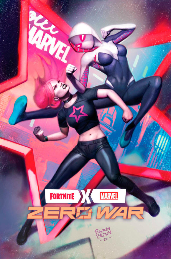 FORTNITE X MARVEL: ZERO WAR 5 RYAN BROWN VARIANT (09/28/2022)